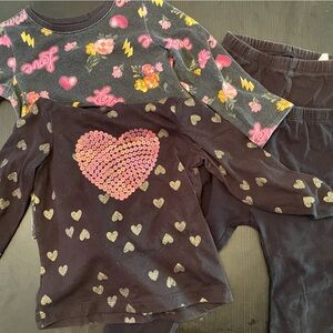 4 Piece Garanimals Set